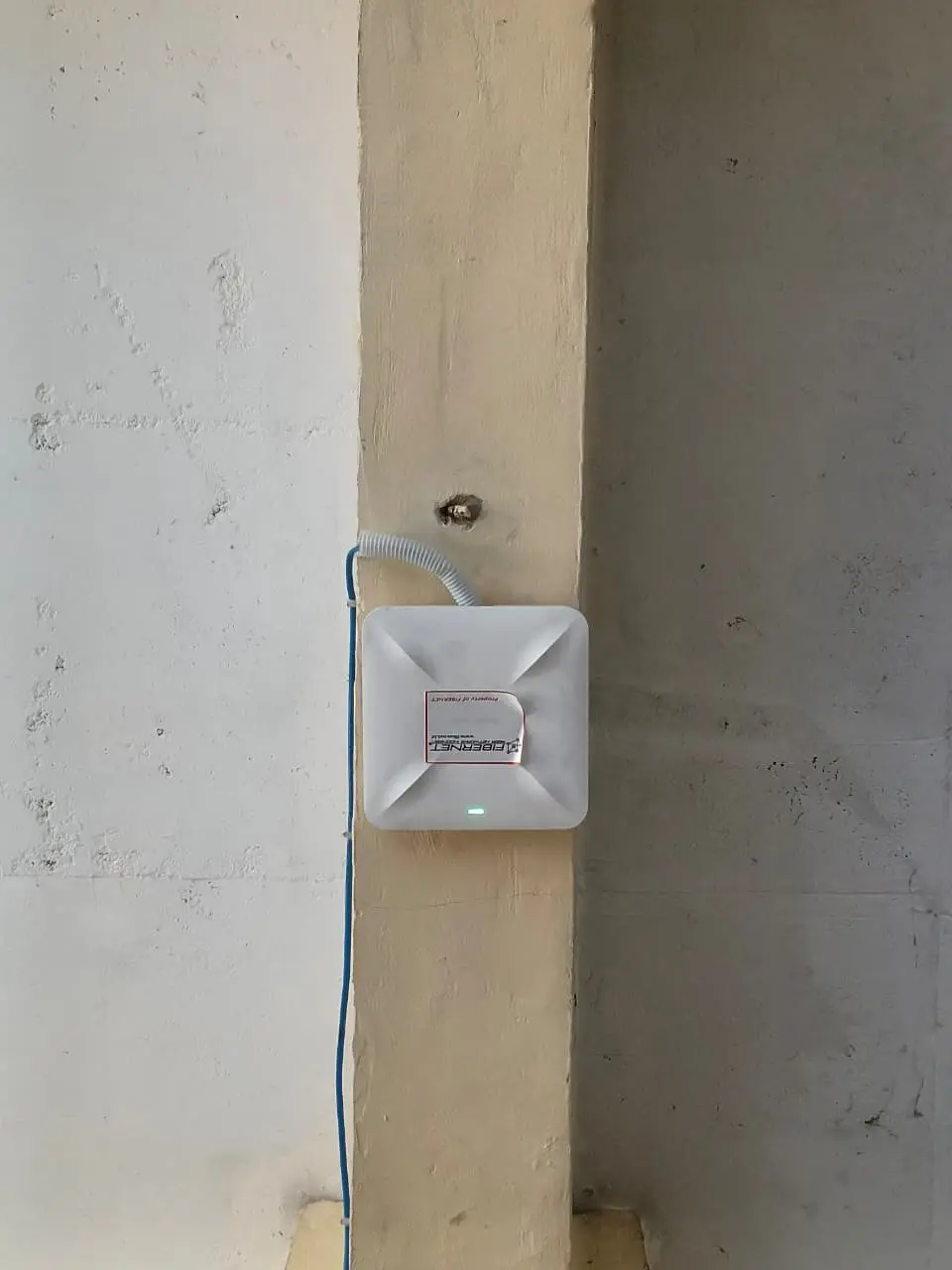 Accespoin Wifi untuk Siswa