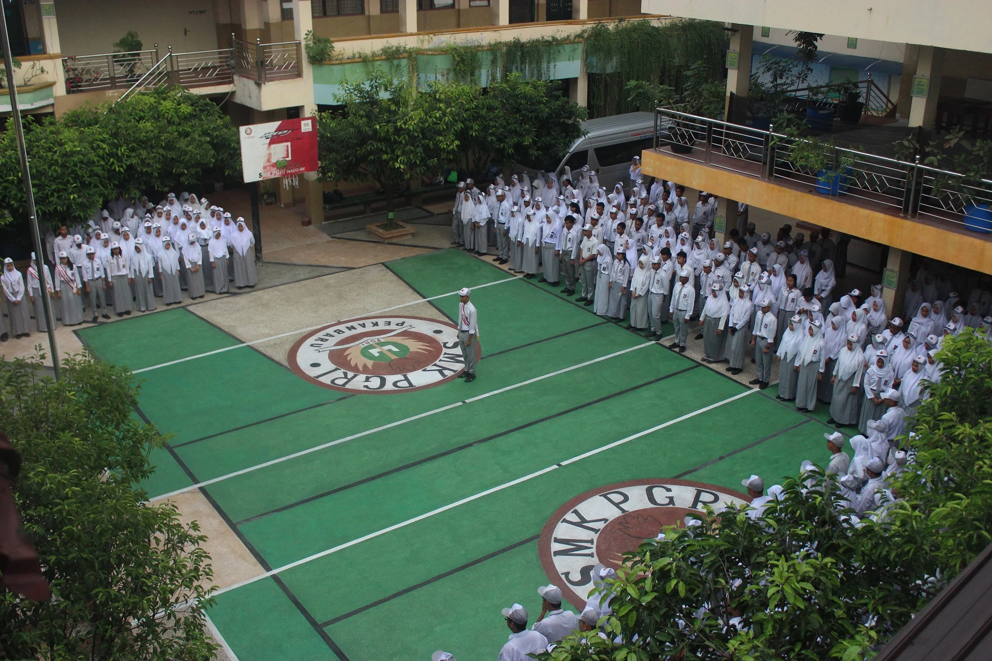 Lapangan SMK PGRI Pekanbaru