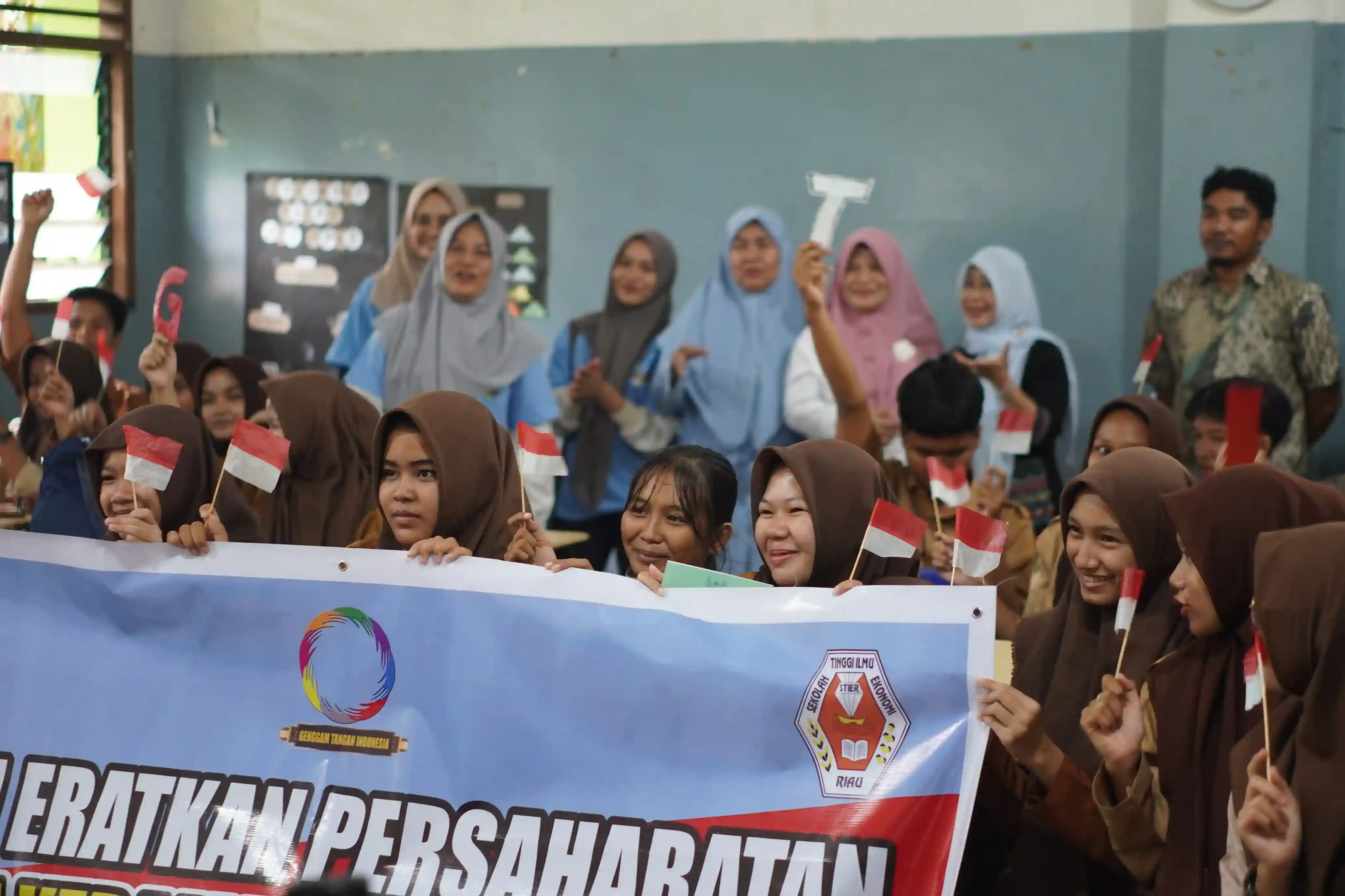 Kegiatan Genggam Tangan Indonesia (GTI)