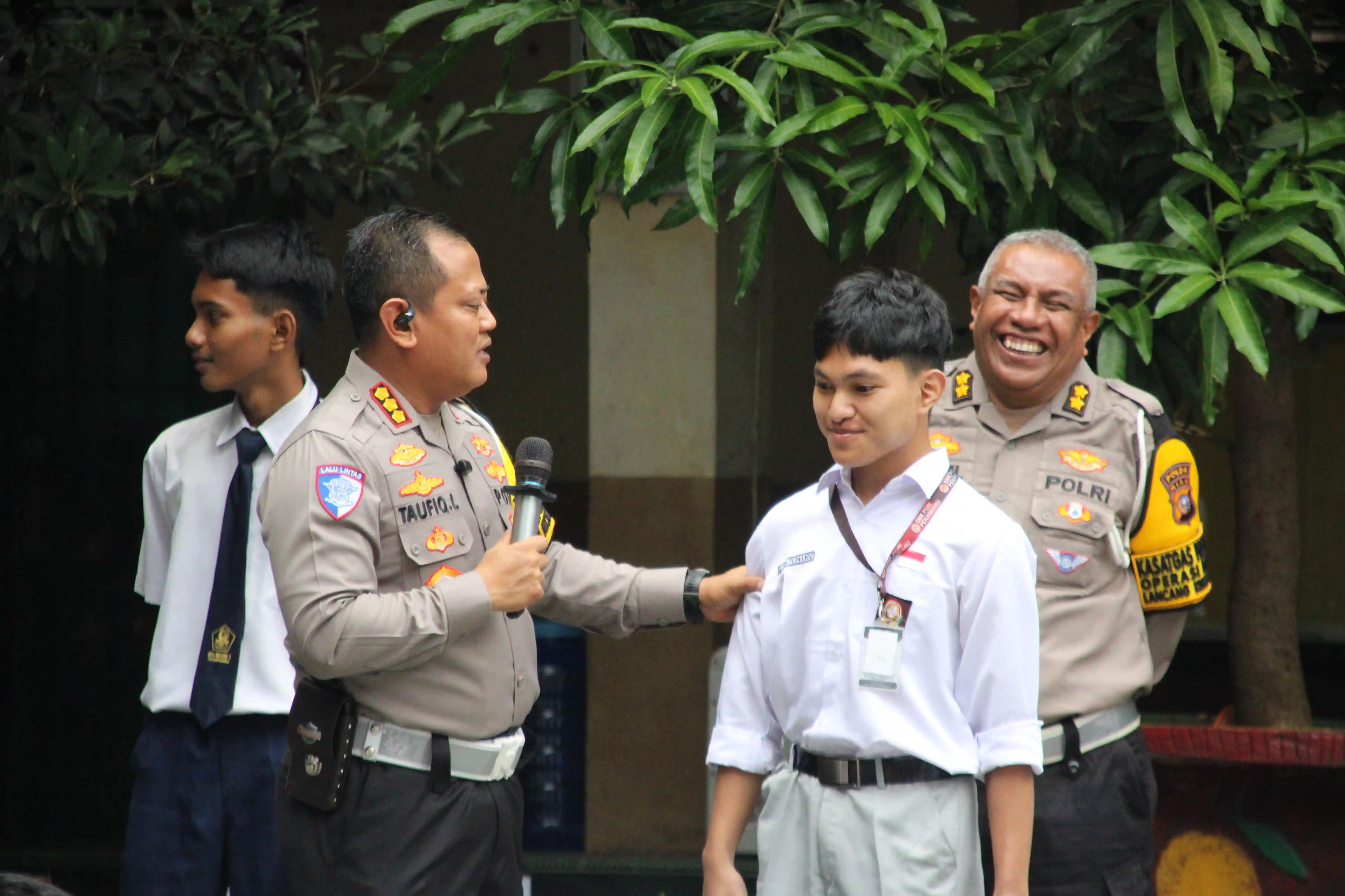 Kunjungan Kegiatan Penyuluhan Polda Riau