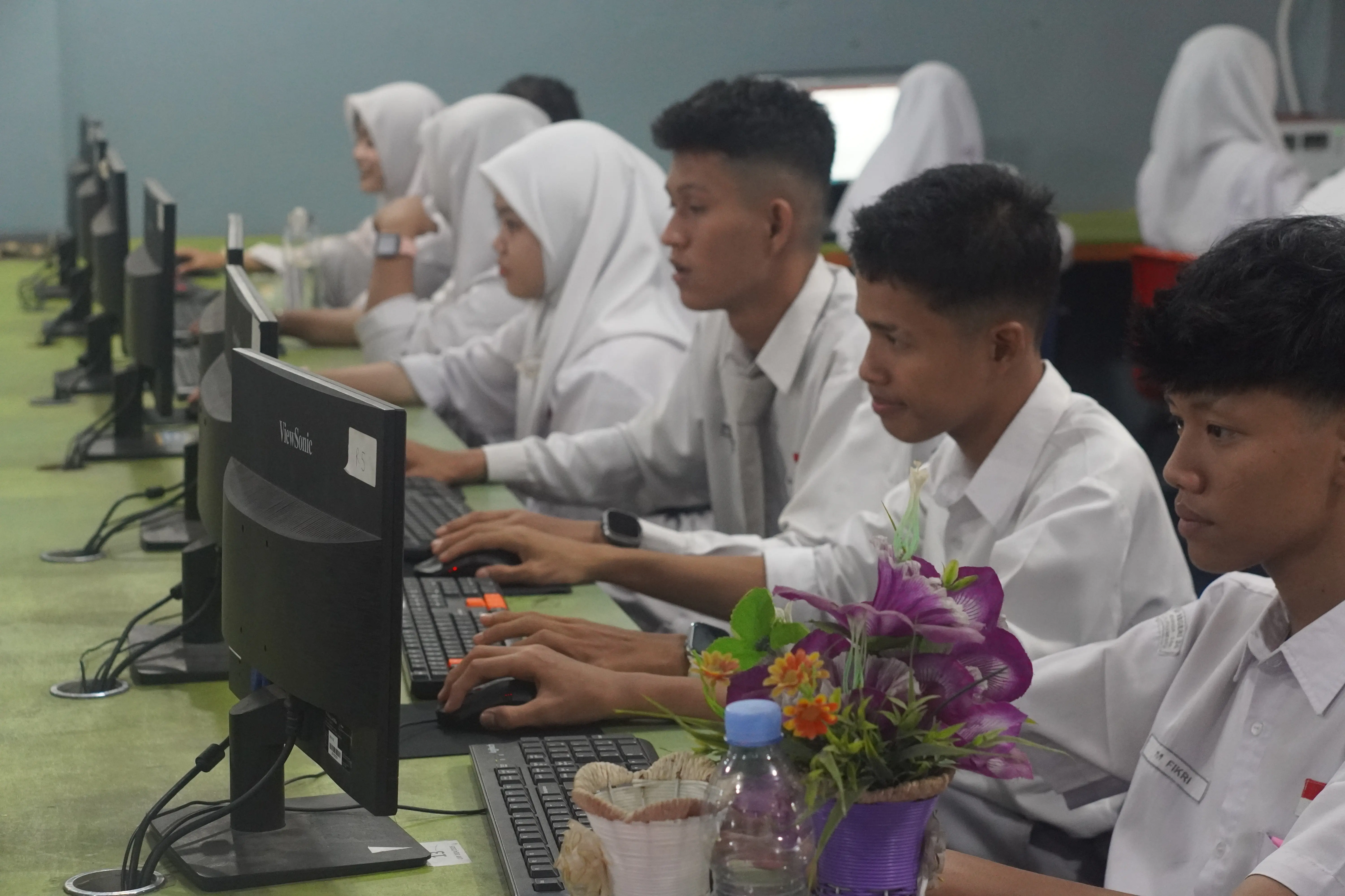 Ujian Akhir Semester Ganjil SMK PGRI Pekanbaru