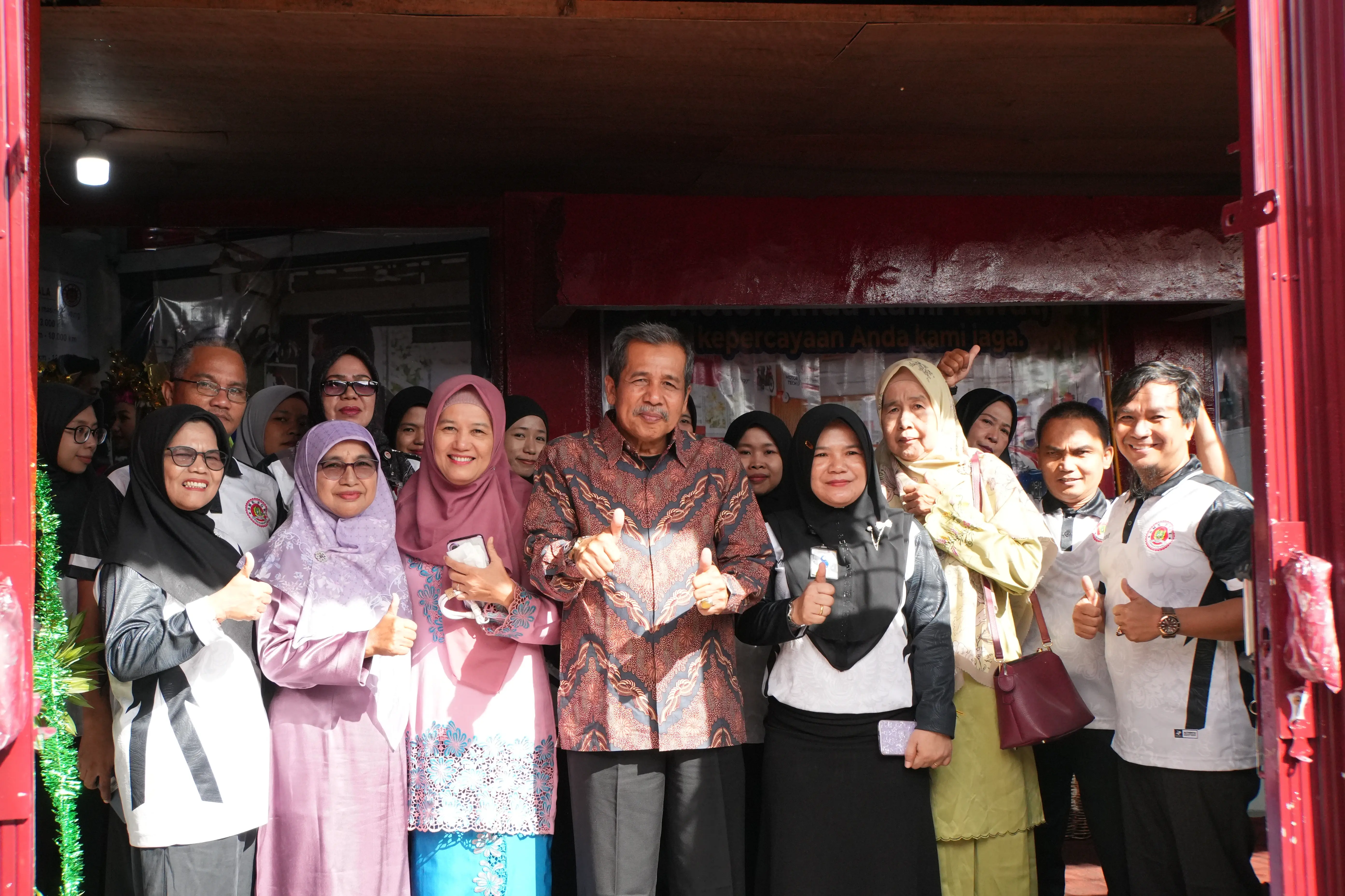SMK PGRI Pekanbaru Hadirkan Jurusan TBSM, Solusi Pendidikan Vokasi Berkualitas di Riau