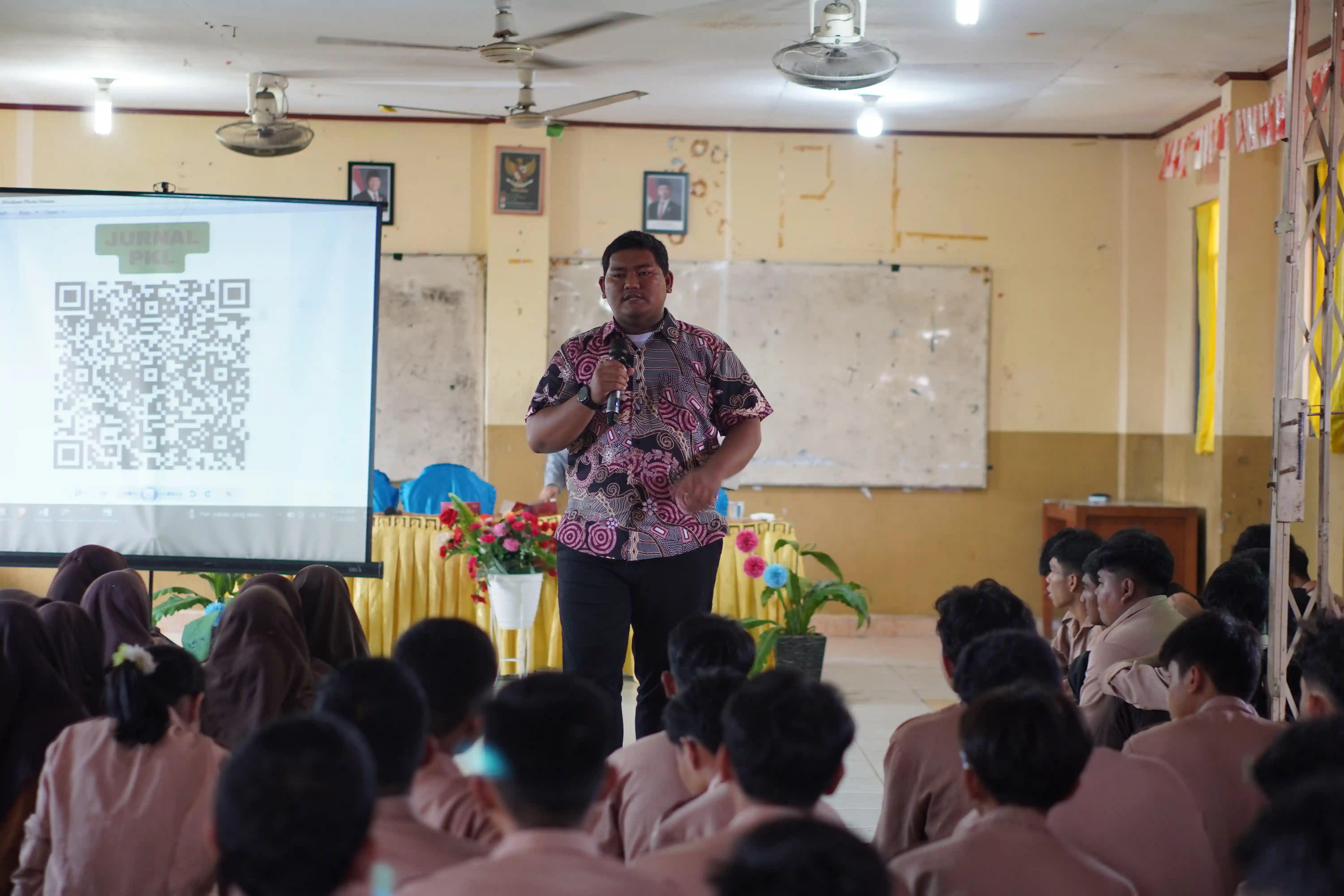 PEMBEKALAN MAGANG SISWA/I SMK PGRI PEKANBARU TAHUN 2025