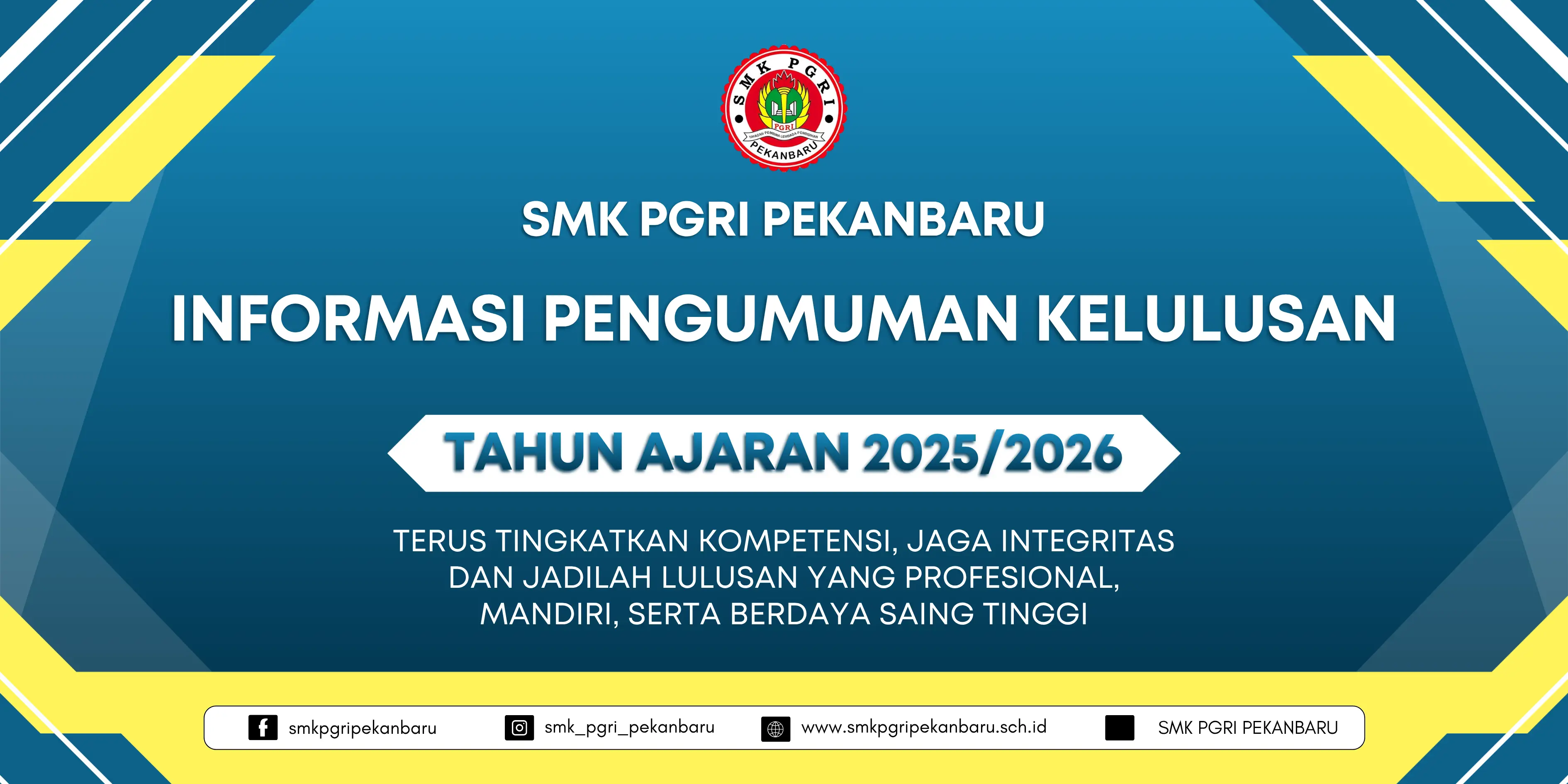 PENGUMUMAN KELULUSAN TAHUN AJARAN 2025/2026