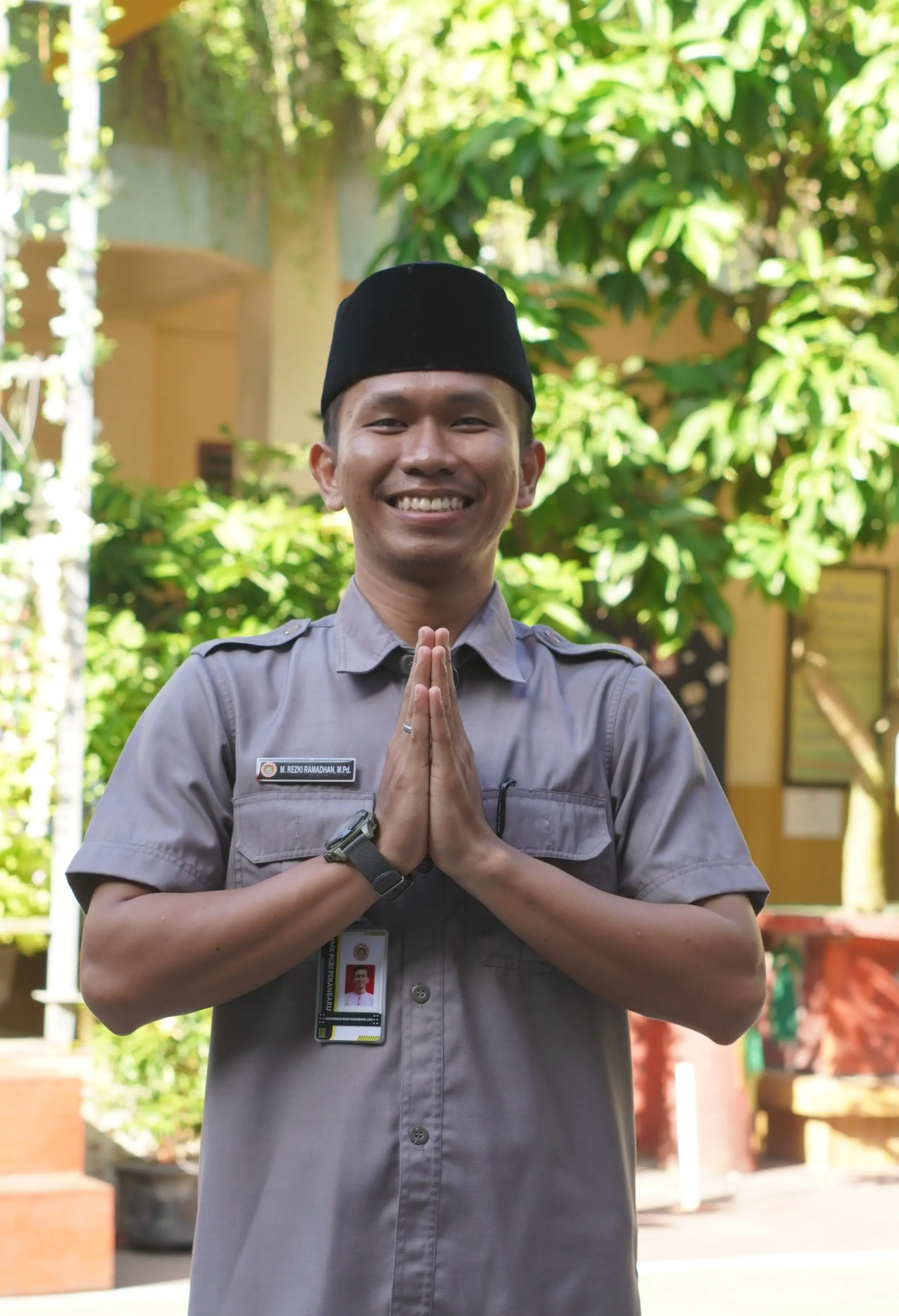 Foto M. Rezki Ramadhan, M.Pd