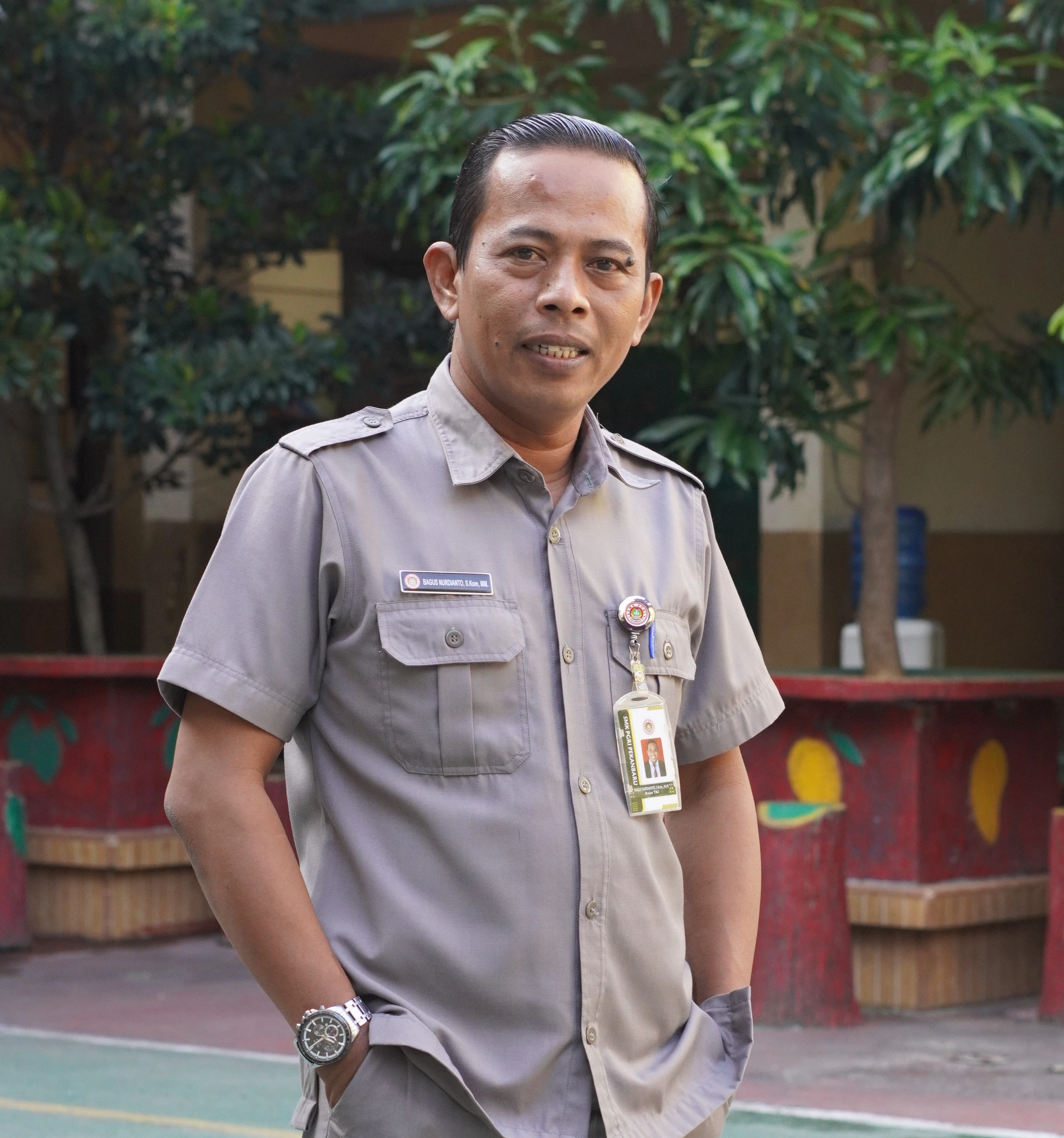 Foto Bagus Nurdianto, S.Kom, MM